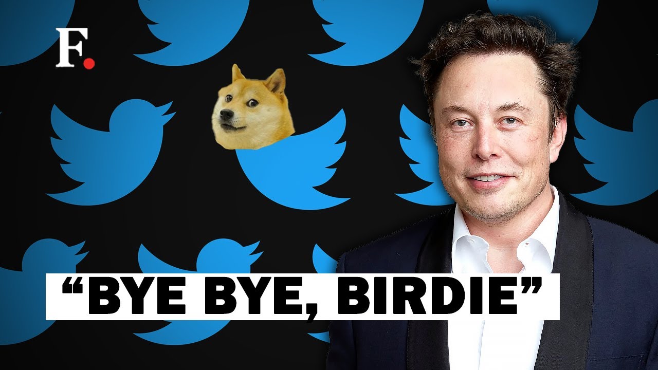 Musk Replaces Twitter&rsquo;s Iconic Blue Bird Logo With The Doge Meme
