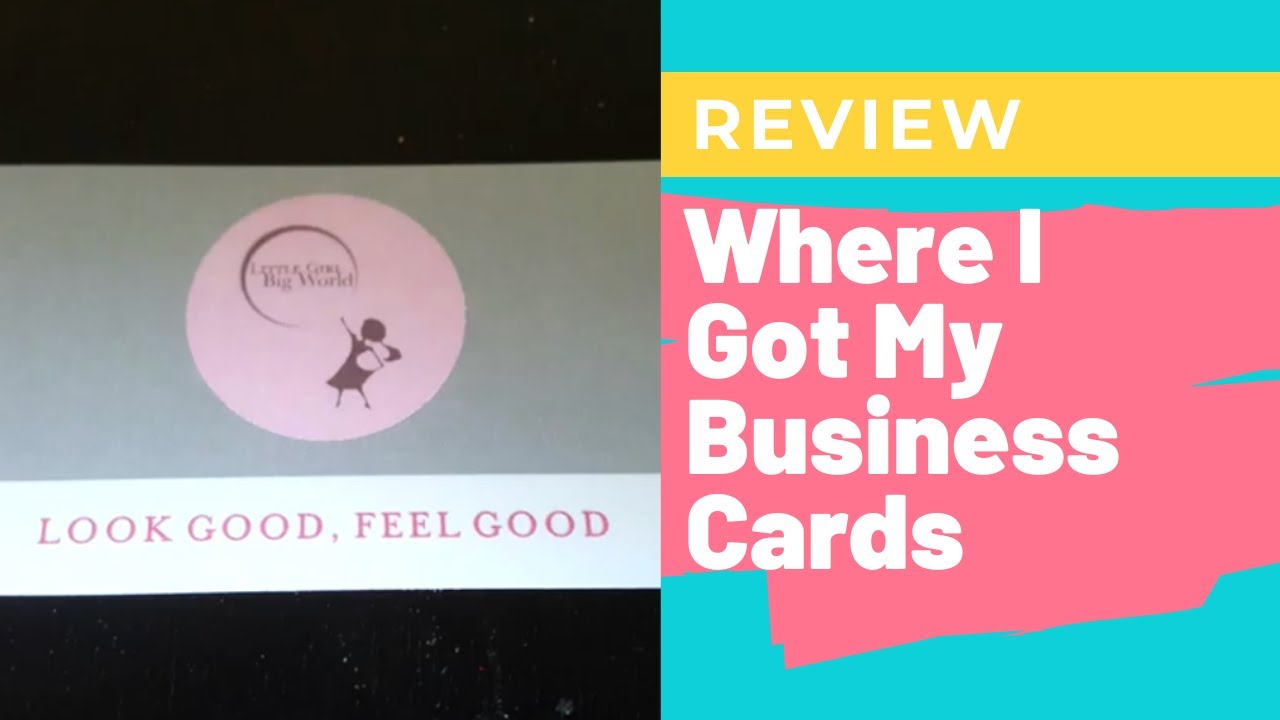 Catdi Printing Affordable Business Cards Review