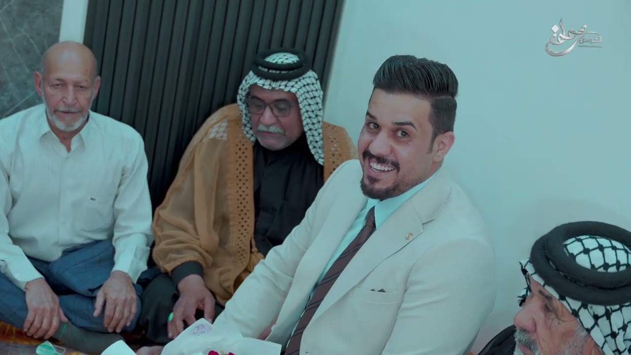 عقد قران علي جبار العيساوي