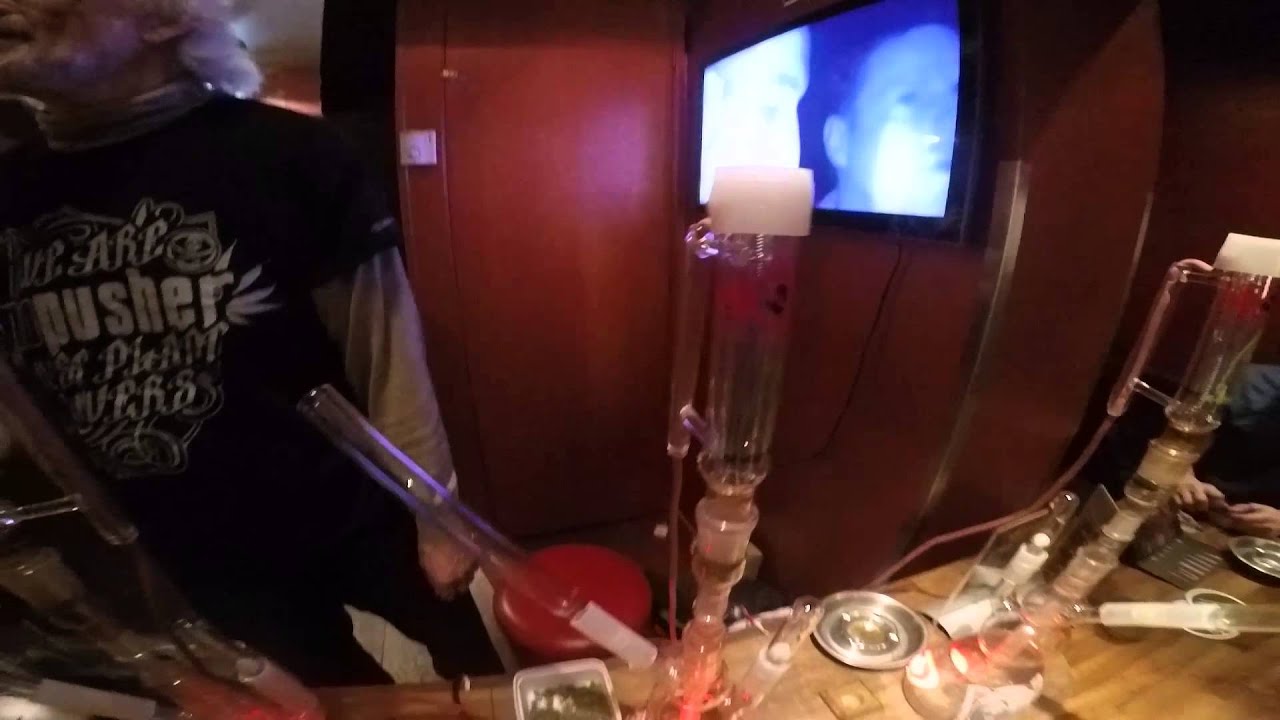 The Verdamper Vaporizer, Amsterdam Cannabis Cup 2014