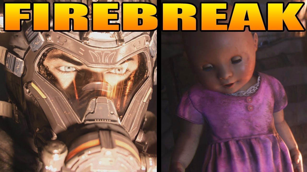 Black Ops 4: Предыстория Firebreak — ЛОЖЬ