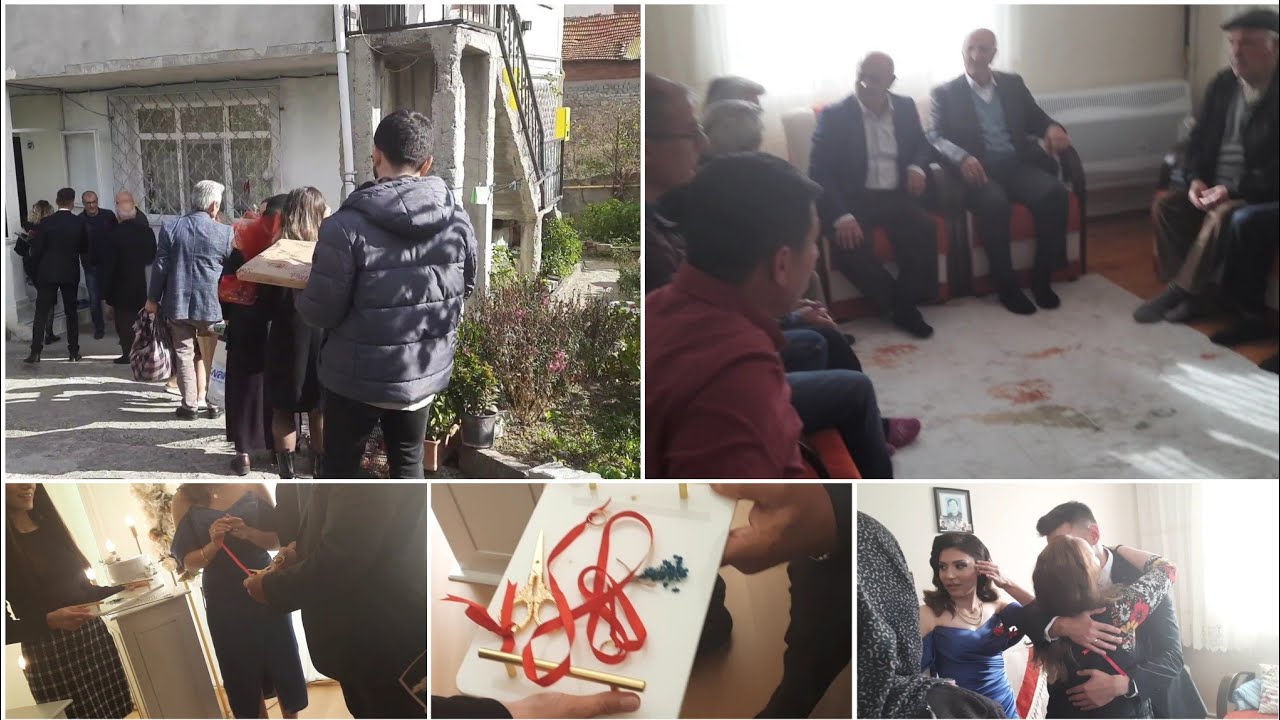 Oğluma Söz Kestik Yüzük Taktık