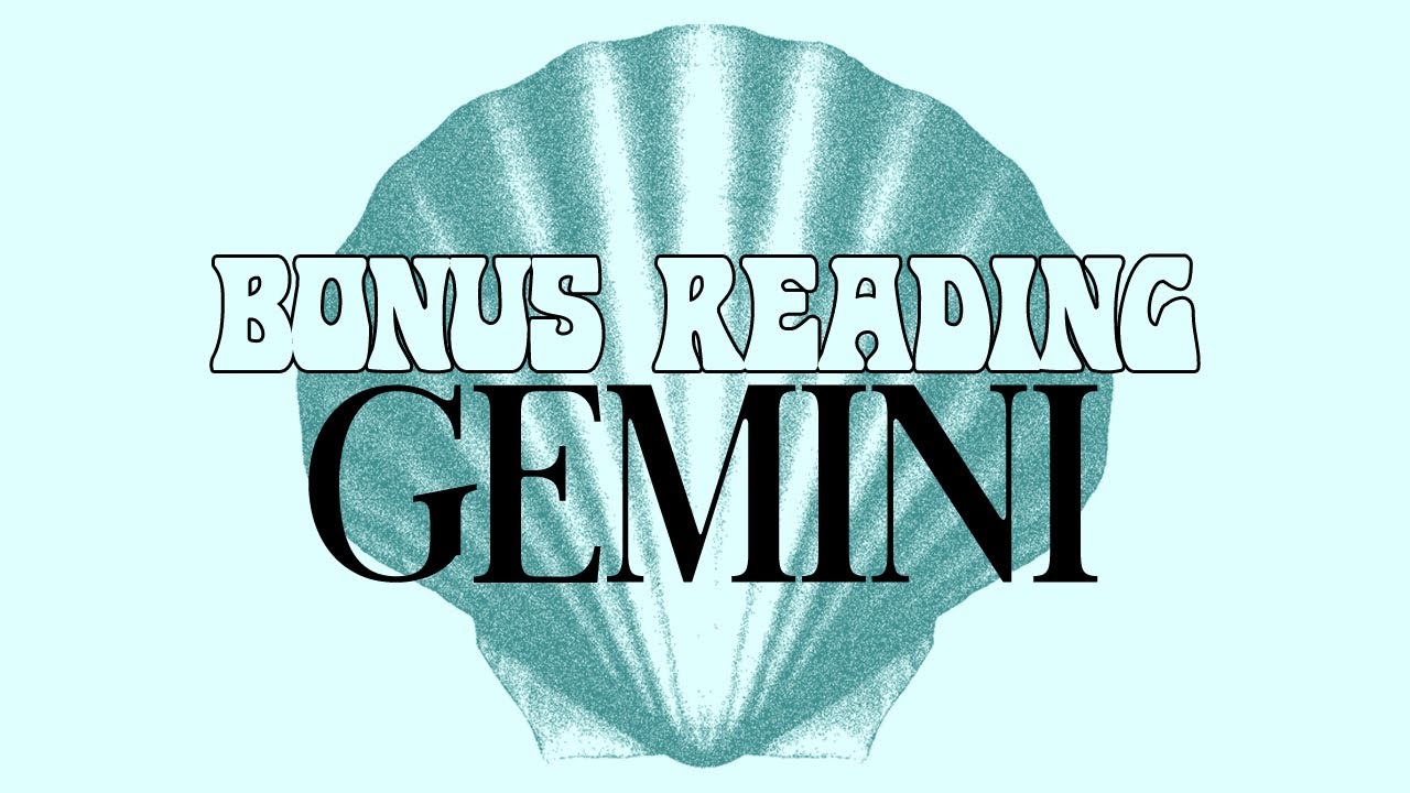 GEMINI ~ UNEXPECTED BUT DESTINED ⚡️❤️⚡️