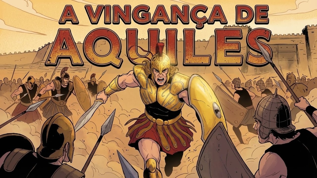 Aquiles Clama por Vingança - A Saga da Guerra de Troia Ep.10 - Foca na História