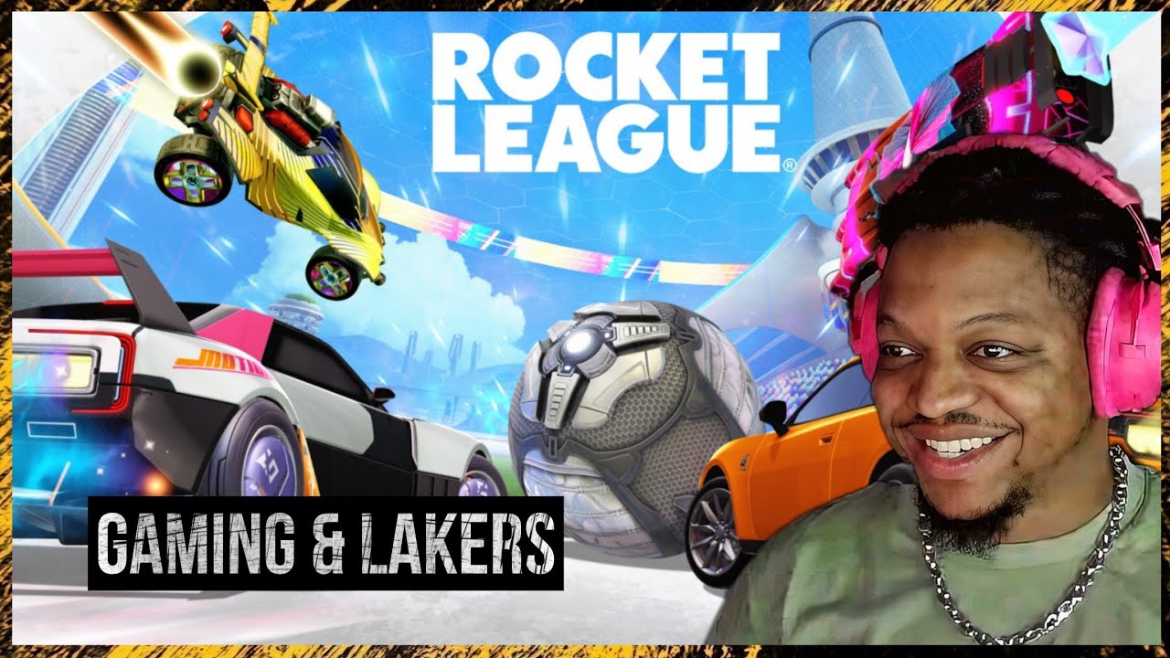 Rocket League Gameplay | Talking Sports | Plus Lakers | Raj Joins🏀 #commentary 