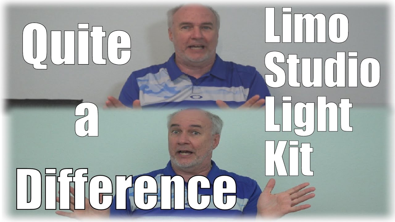 Limo Studio Light Set Review- See The Difference? | EpicReviewGuys CC