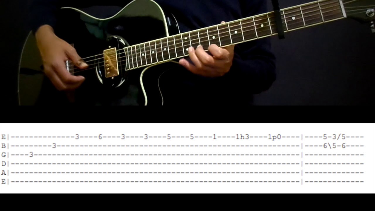 Perjurio-Romeo Santos (Tutorial con tabs)