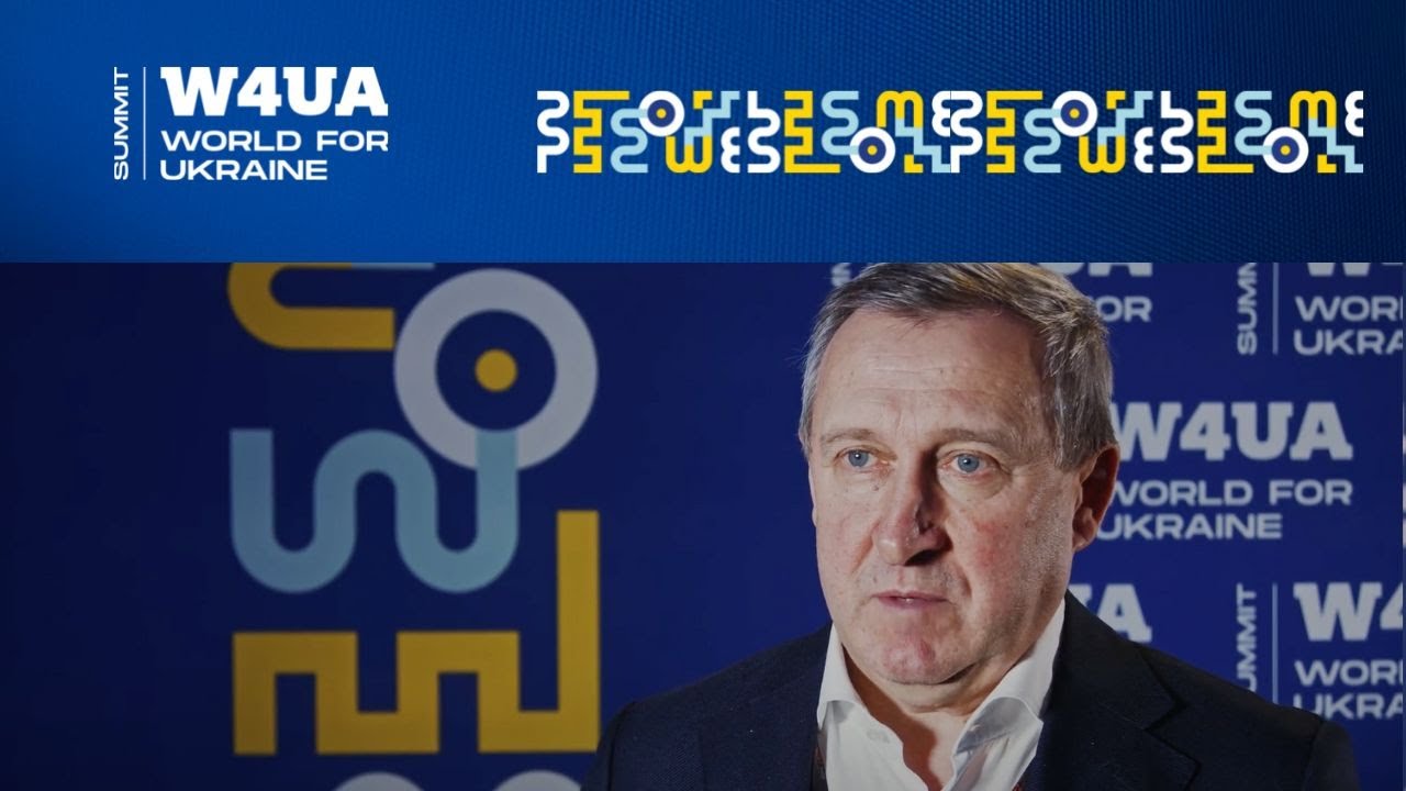 W4UA | INTERVIEW WITH ANDRIJ DESZCZYCA - FORMER AMBASSADOR OF UKRAINE IN POLAND