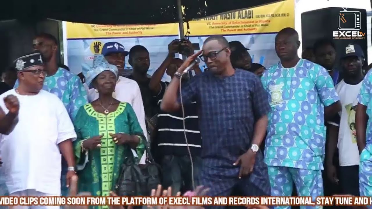 See Crowd!!! Pasuma Crown As Akinrogun 1 Of Babanlomo As Kollington Ayinla And Iya Aladuke Present t