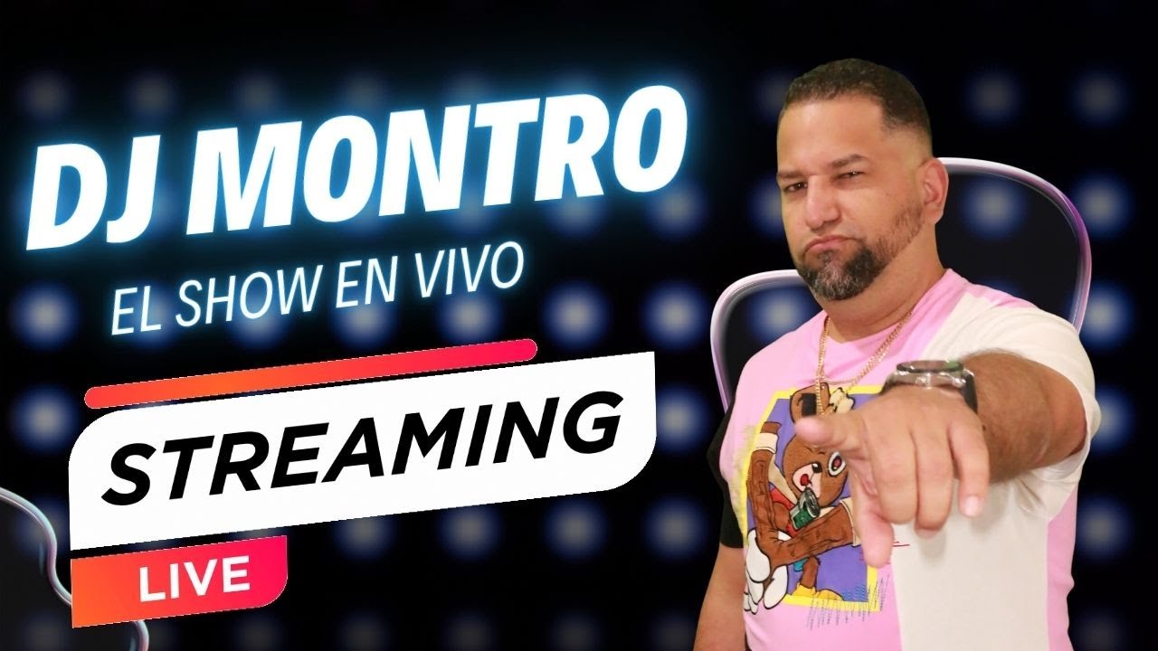 PARTE 2 EL PARTY OFICIAL DE LOS SABADOS CON DJ MONTRO LIVE Enero 24