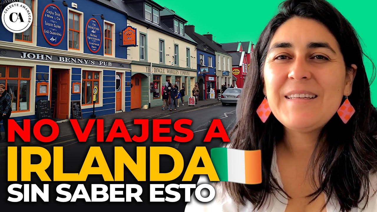 🍀¡Ve esto antes de ir a IRLANDA 2024! 🇮🇪