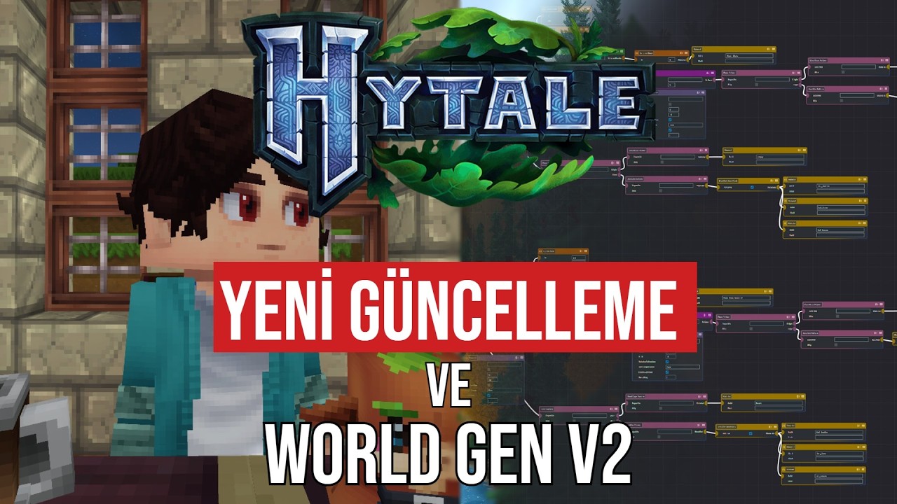 Hytale Yeni Güncelle ve WorldGen V2