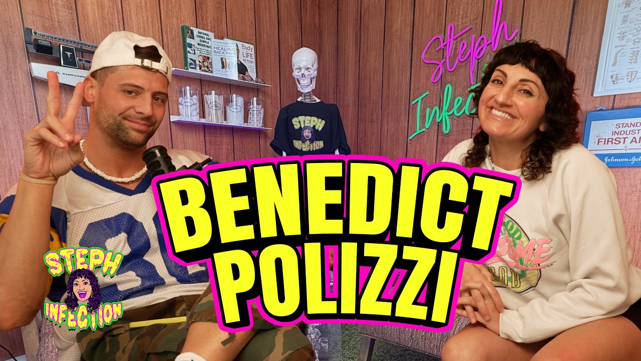 Lightbulbs Off, Fans On with BENEDICT POLIZZI