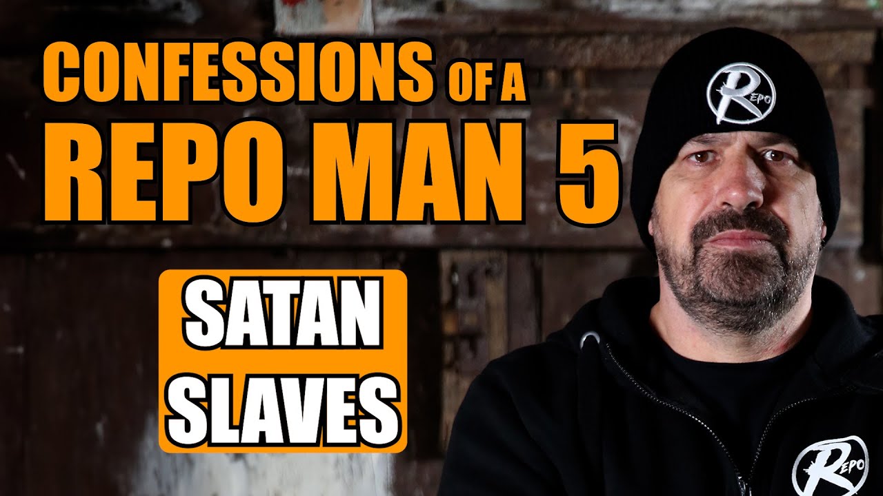 SATAN SLAVES - EP 100 - ПОДКАСТ REPO MAN