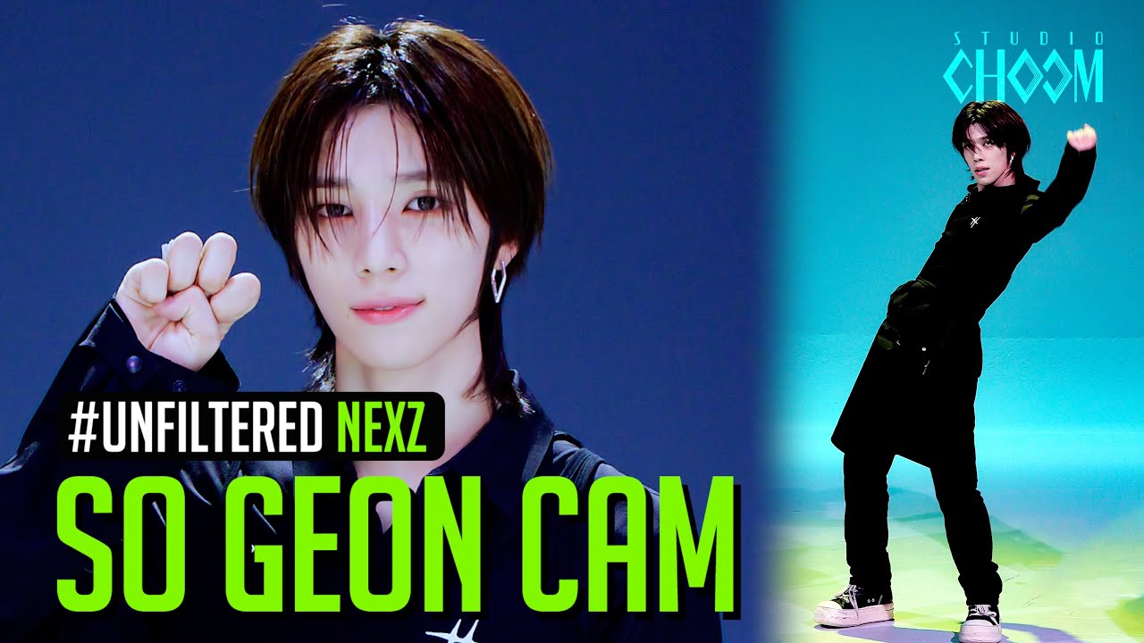 [UNFILTERED CAM] NEXZ SO GEON(소 건) 'NALLINA' 4K | STUDIO CHOOM