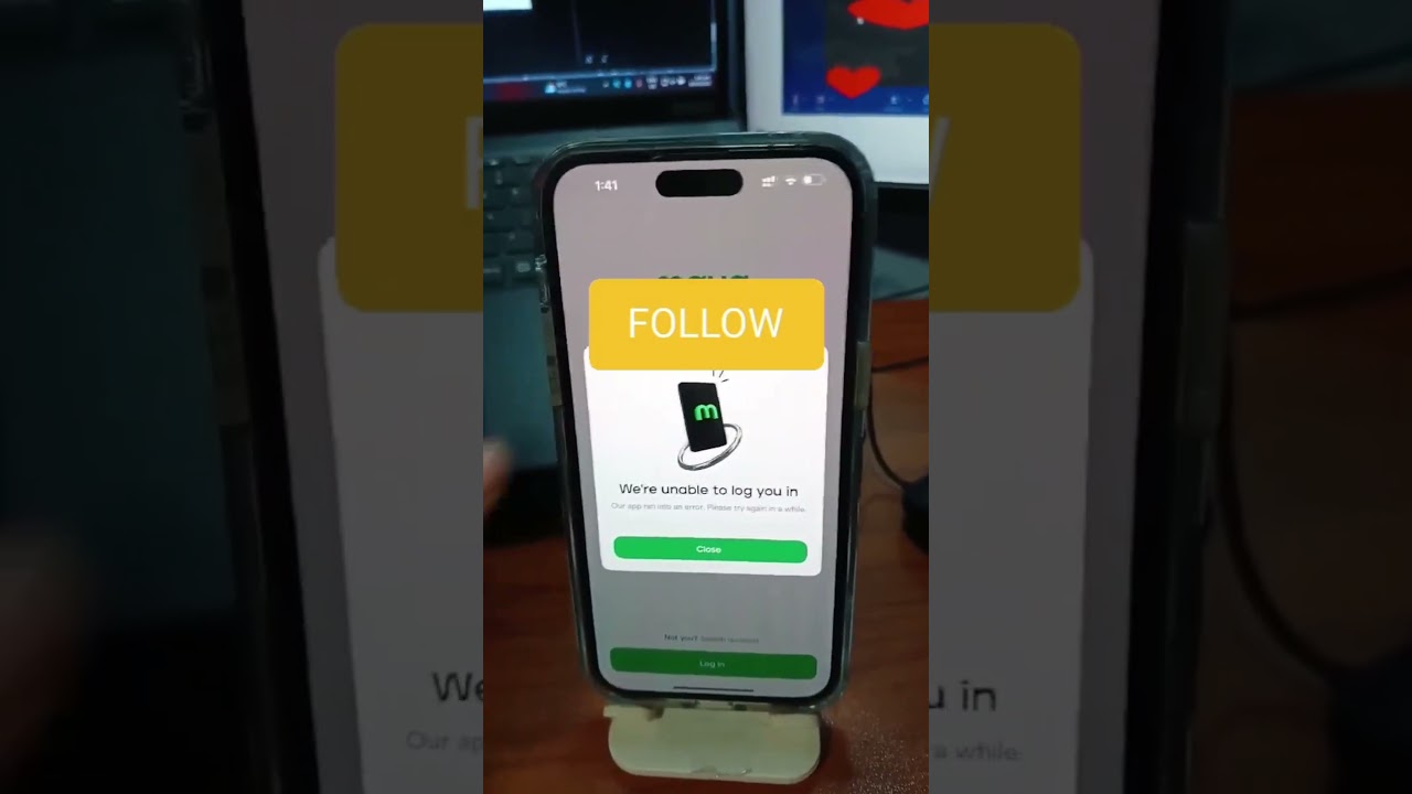 Paano ang gagawin sa Log in error ng Paymaya , maya, maya e wallet. 
