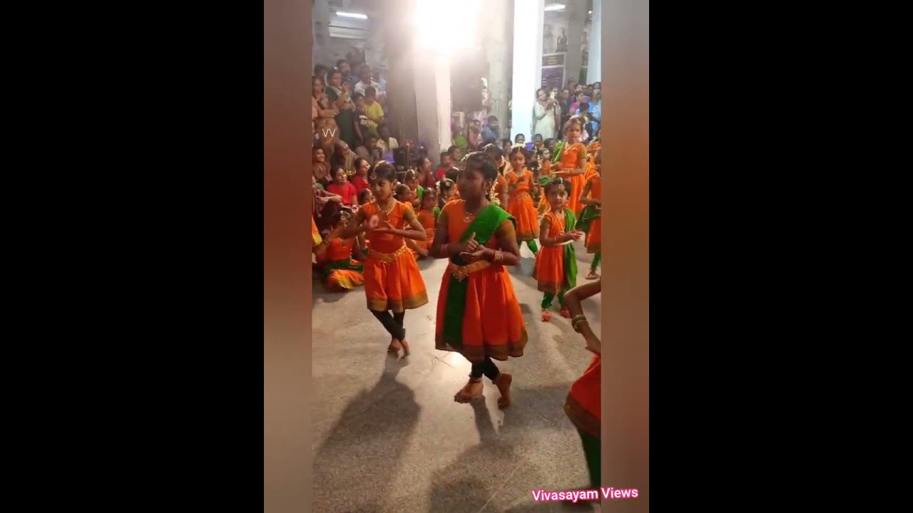 செண்பக வள்ளியம்மன் கோவில்//சிவராத்திரி//kovilpatti//Dance Performance//Sharaa