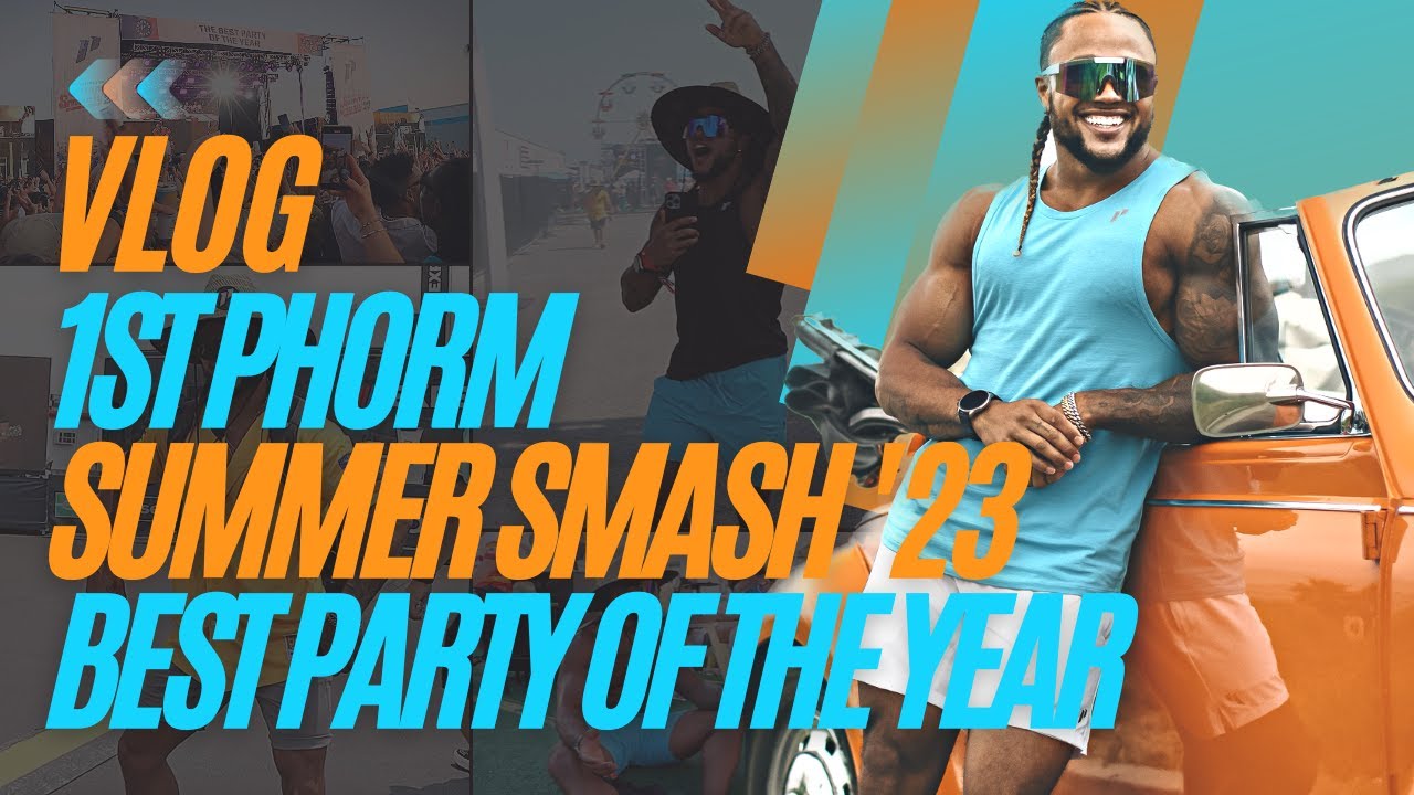 SUMMER SMASH '23 VLOG | The Best Party of the Year