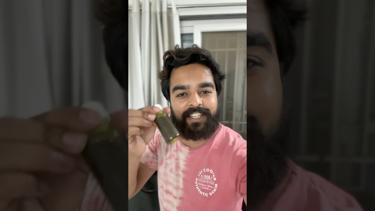 How to Apply Jamalgota oil for Hairgrowth #oil #jamalgota