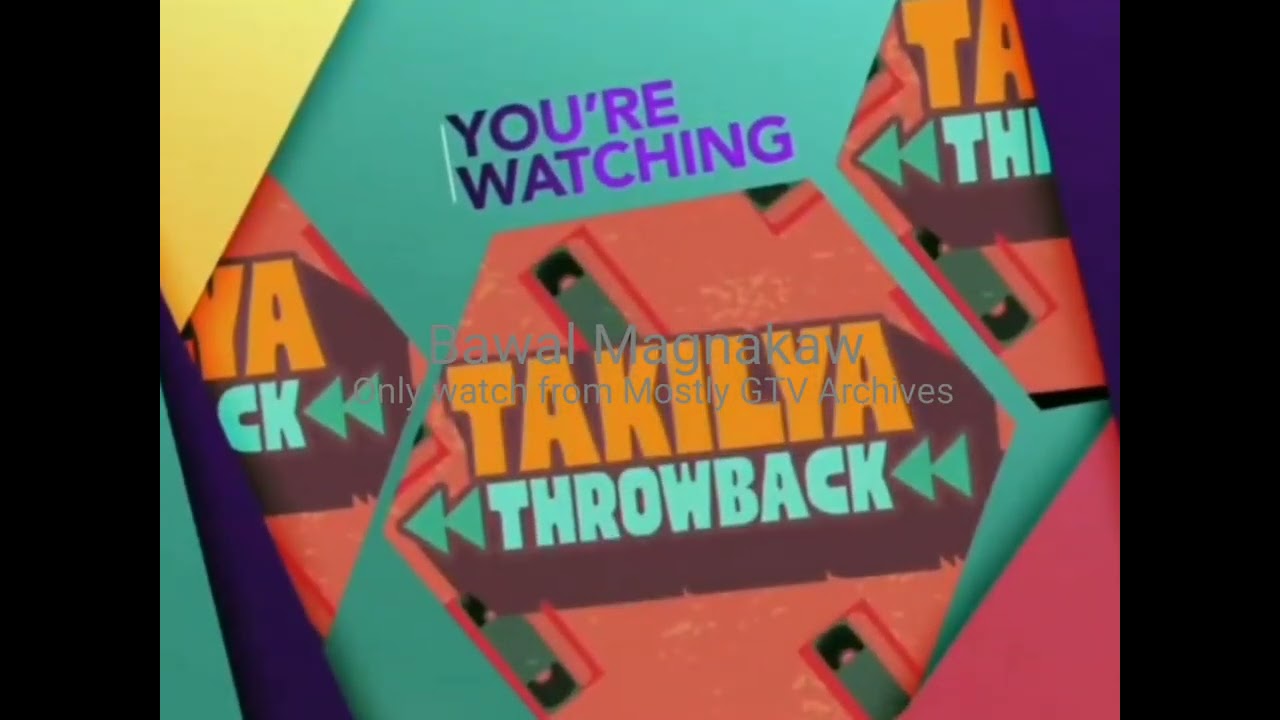 I Heart Movies - Takilya Throwback You're watching bumper
