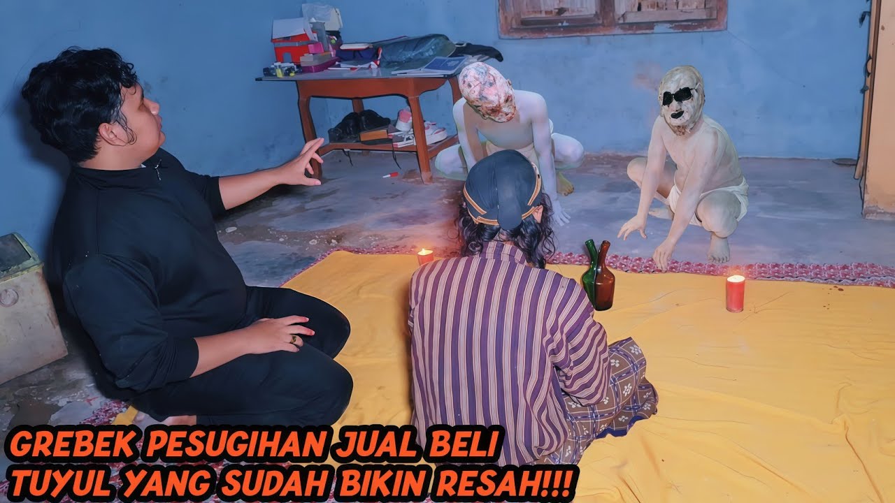 HEBOH!!! RITUAL JUAL BELI TUYUL TERBONGKAR — ADA SOSOK KECIL DALAM BOTOL!!!