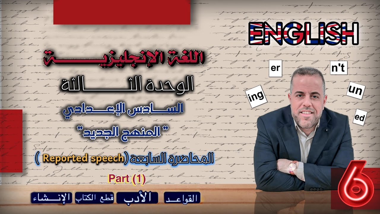 7/الكلام المنقول/الجزء الاول/Reported speech/تحويل السؤال المباشر الى غير مباشر/الاستاذ سلام الزبيدي