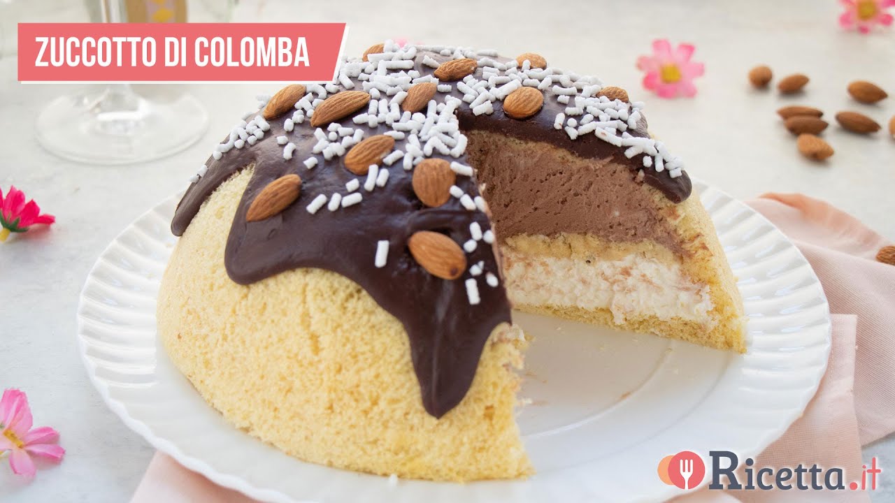 Zuccotto di colomba, perfetto per riciclare la colomba di Pasqua - Ricetta.it