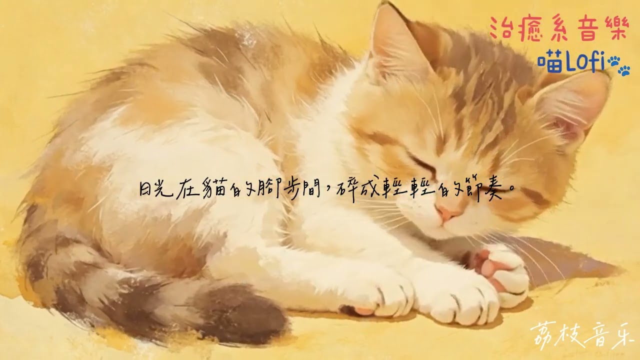 喵Lofi | 有些溫柔，藏在貓的步伐和旋律裡 🎶