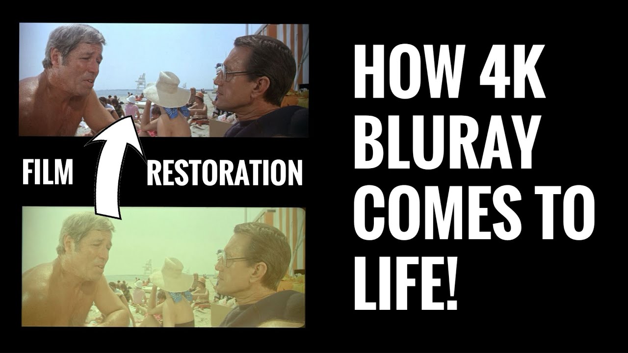 HOW A 4K BLU-RAY COMES TO LIFE | A DEEP DIVE INTO FILM RESTORATION
