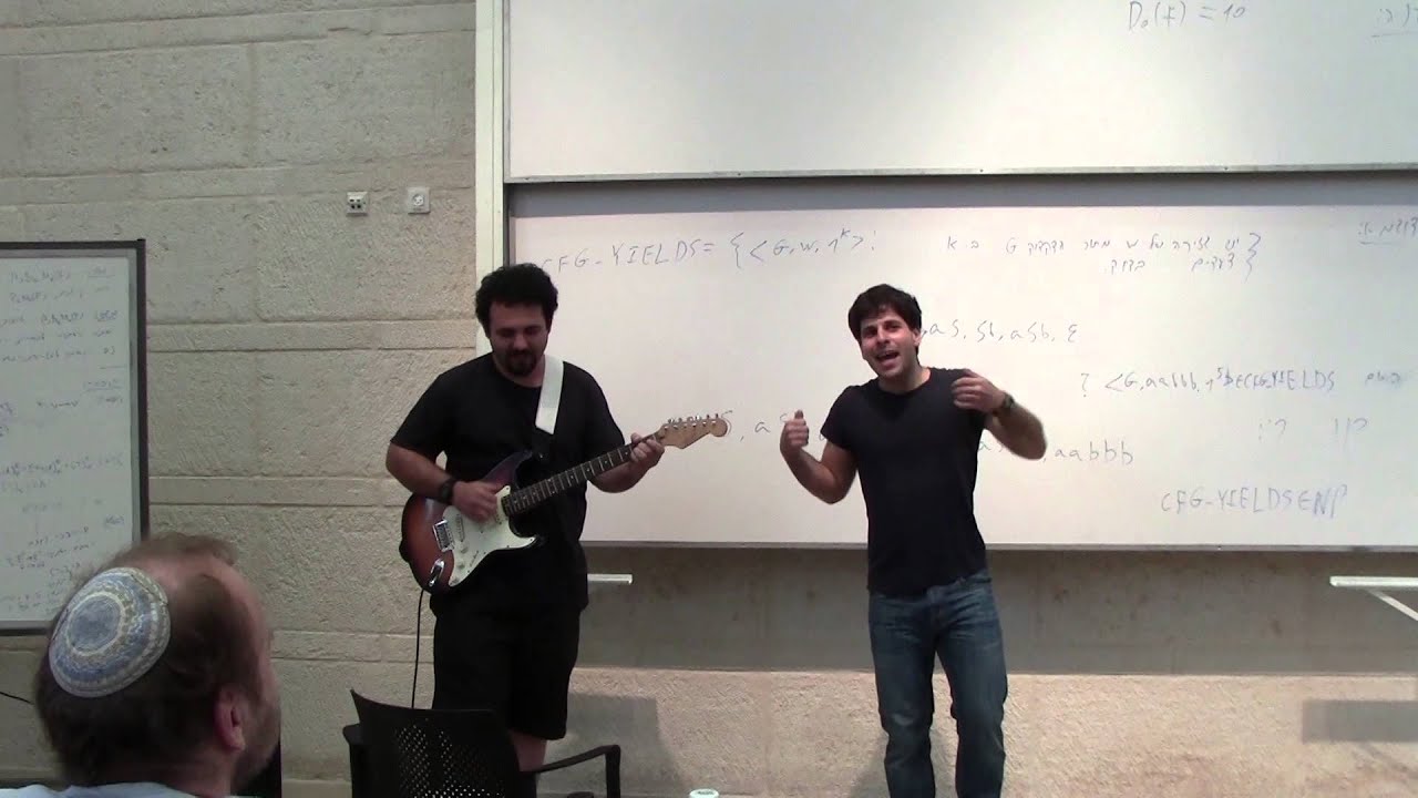 חישוביות - תרגול חזרה 2015