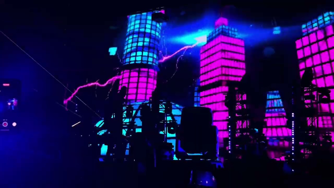 Patrick Miller en el Palacio de los deportes Pt.2