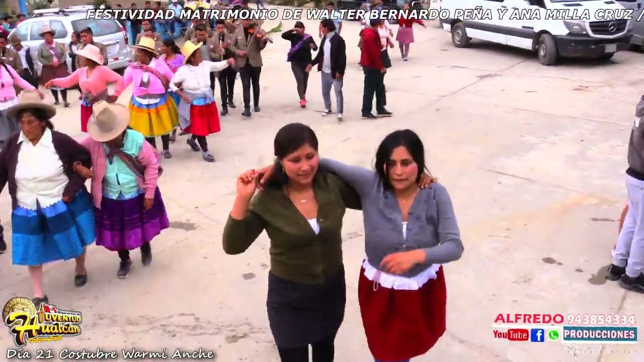 15 ORQUESTA JUVENTUD HUALCAN   MATRIMONIO DE WALTER Y ANA   CONGAR SHILLA DIC 2022