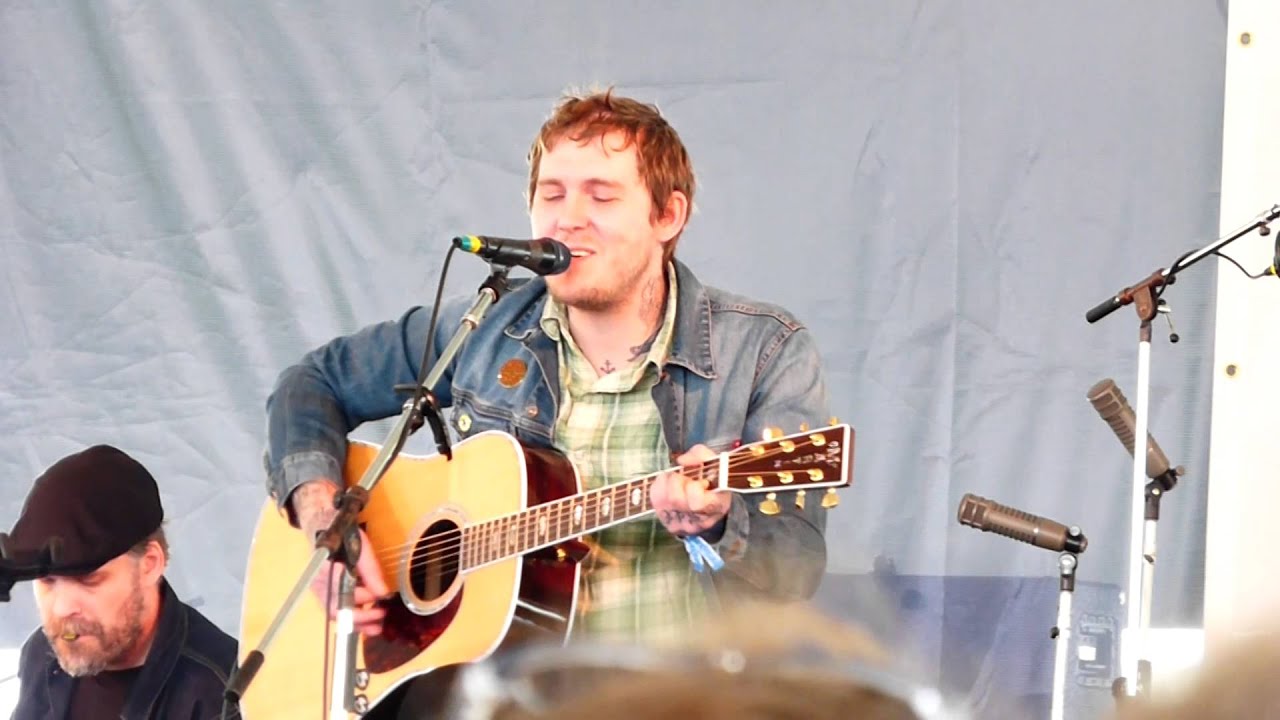 Ladykiller - Brian Fallon. Newport Folk Festival. Newport, RI. July 26, 2015.