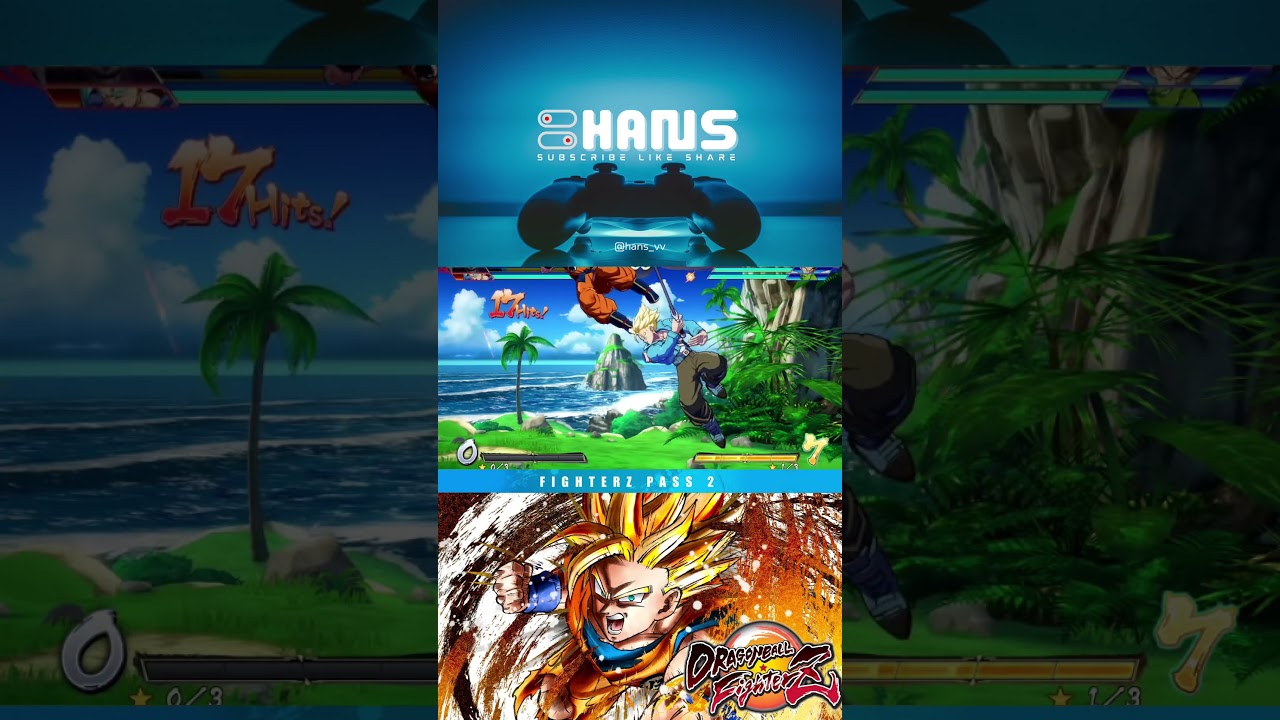 DragonBall Fighter Z Gameplay #dragonballfighterz #animegames #fyppppp