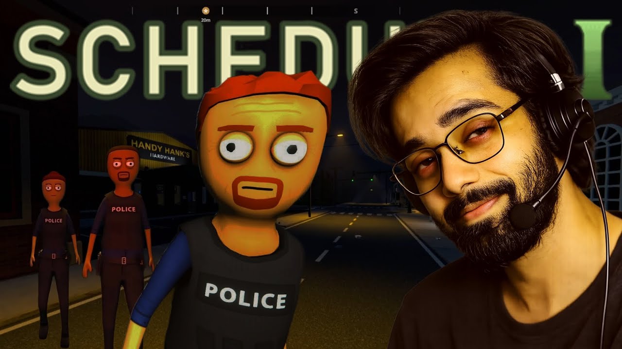 So, I tried Schedule 1 for the first time - Ep. 1