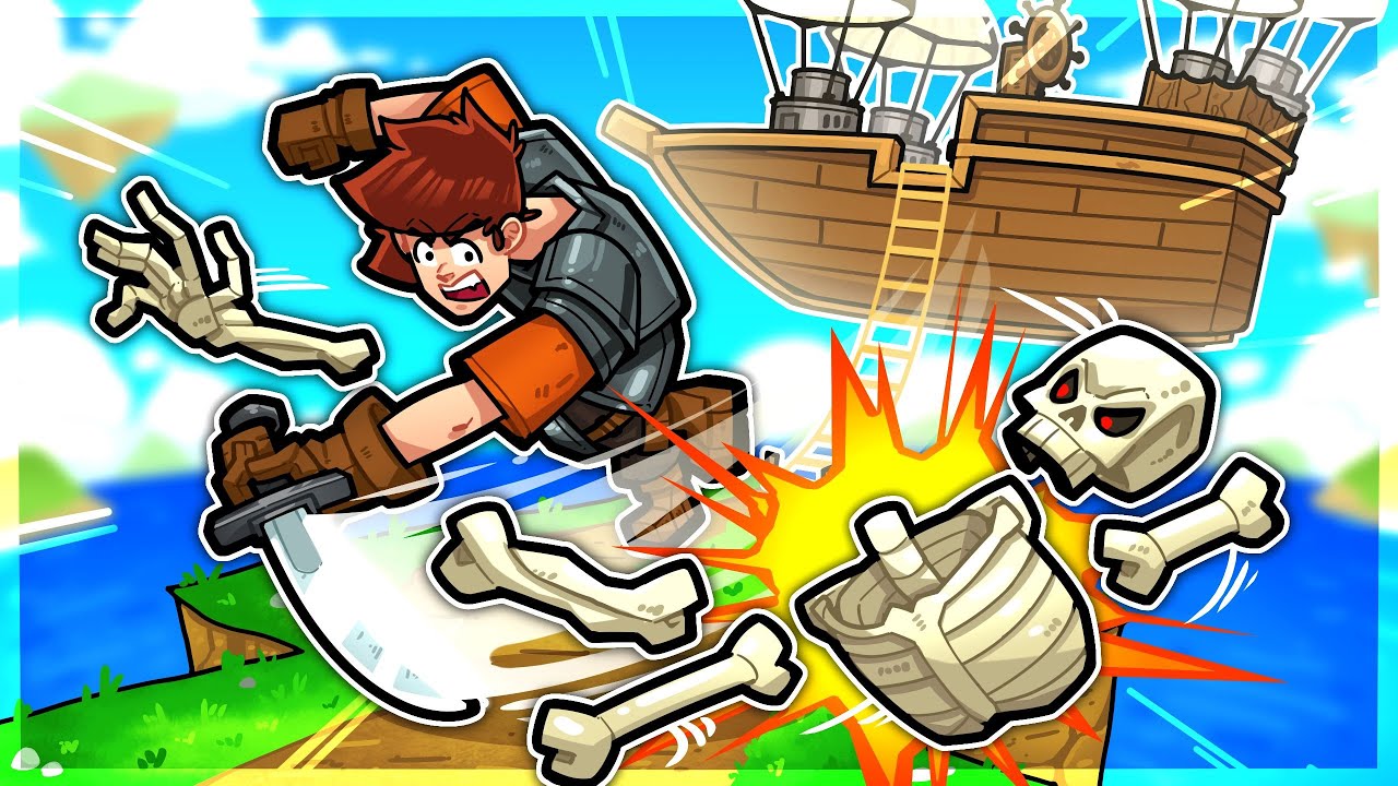 I was forced to fight skeletons and survive