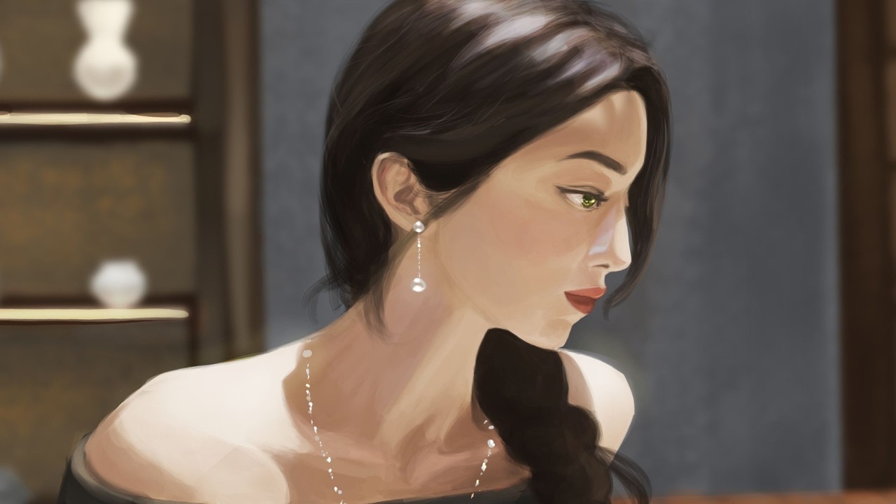 Painting Timelapse in Krita