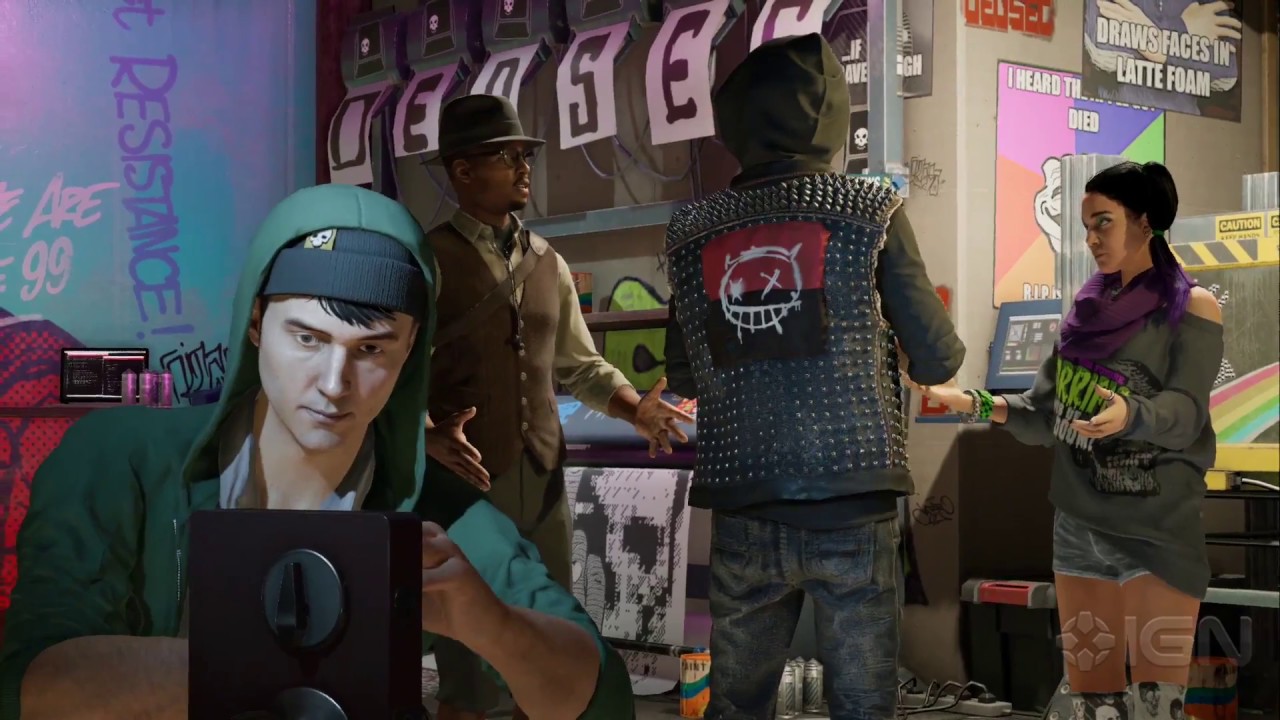 Watch Dogs 2 - False Prophets Mission Walkthrough - Part 1