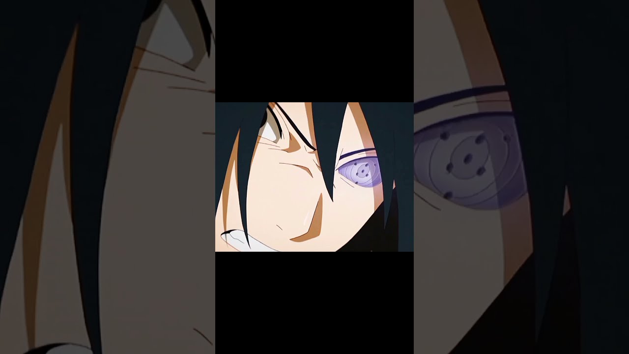 Sasuke says like father, like son 🥲 - arcade edit # shorts
