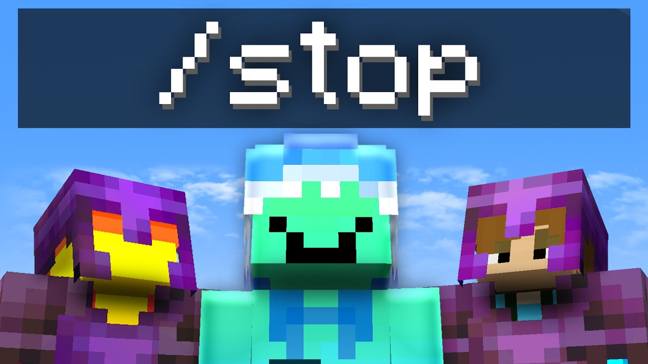 I ENDED My School's Minecraft SMP
