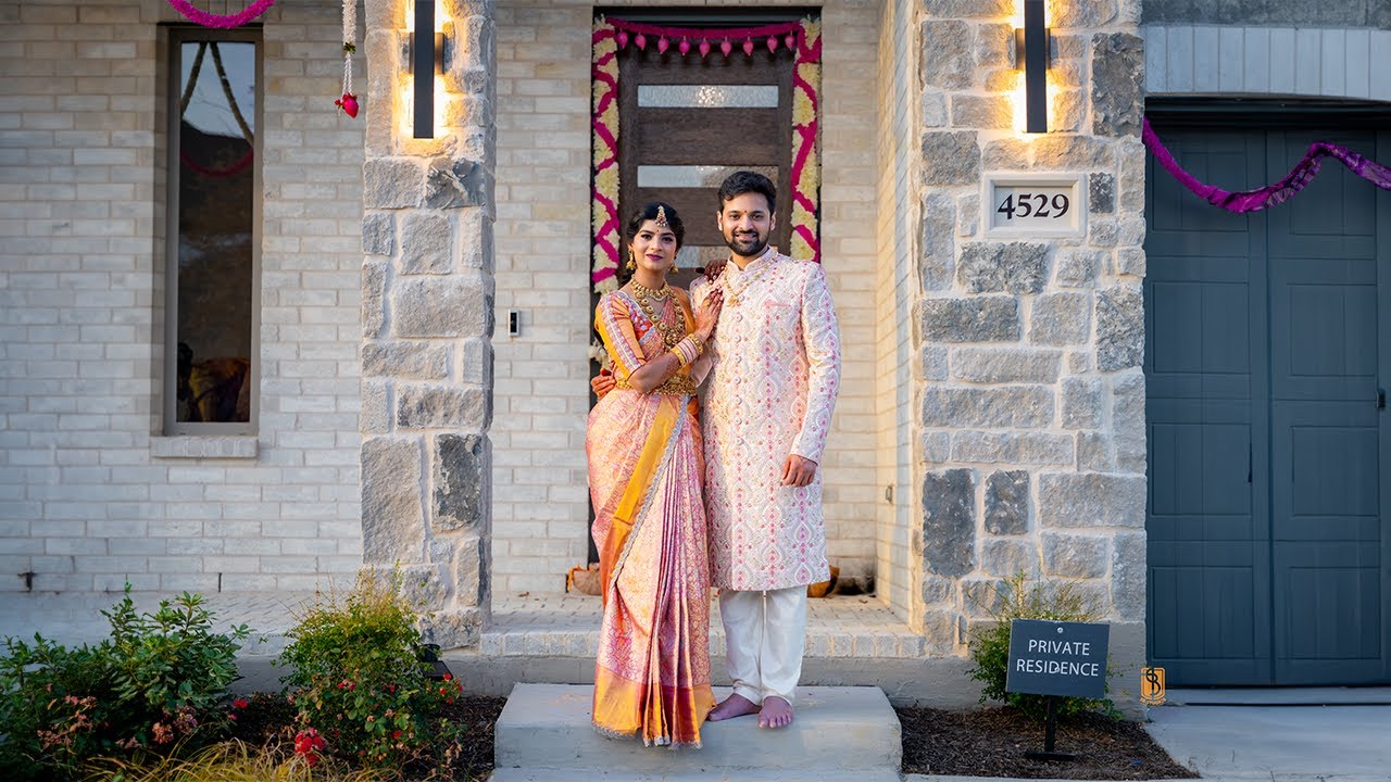 Manu & Priya's || Housewarming || SB Studios || Dallas, TX.USA