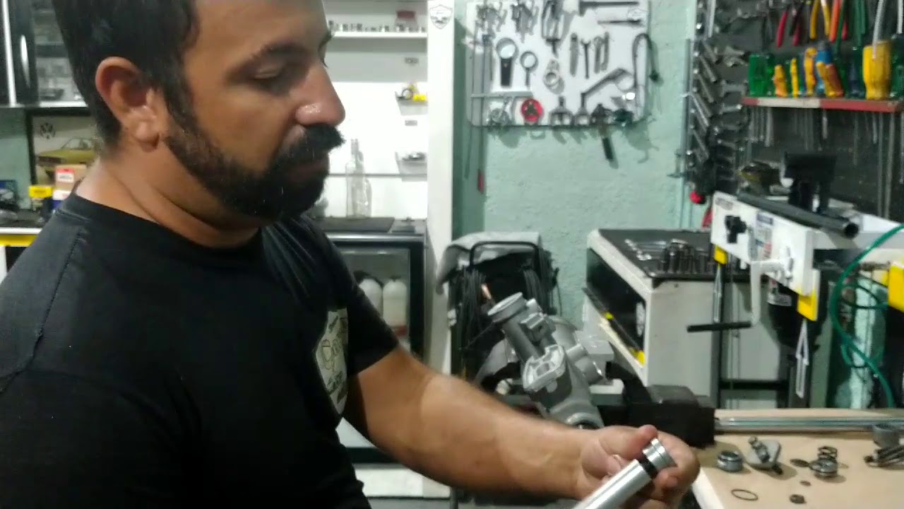 MONTAGEM PASSO A PASSO CAIXA DE DIREÇÃO HIDRÁULICA SAVEIRO G2 G3 G4 Projeto Madalena vídeo 2