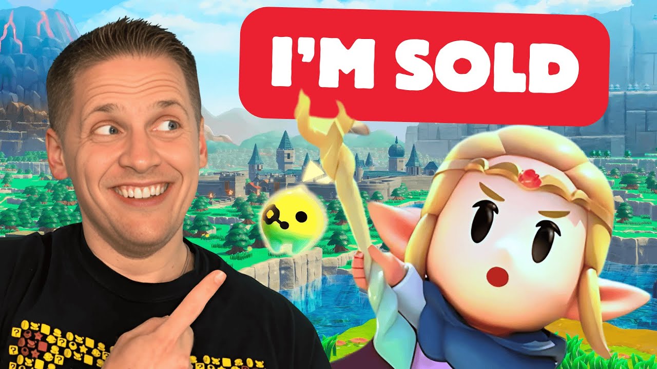 Why I'm Buying The Legend of Zelda: Echoes of Wisdom