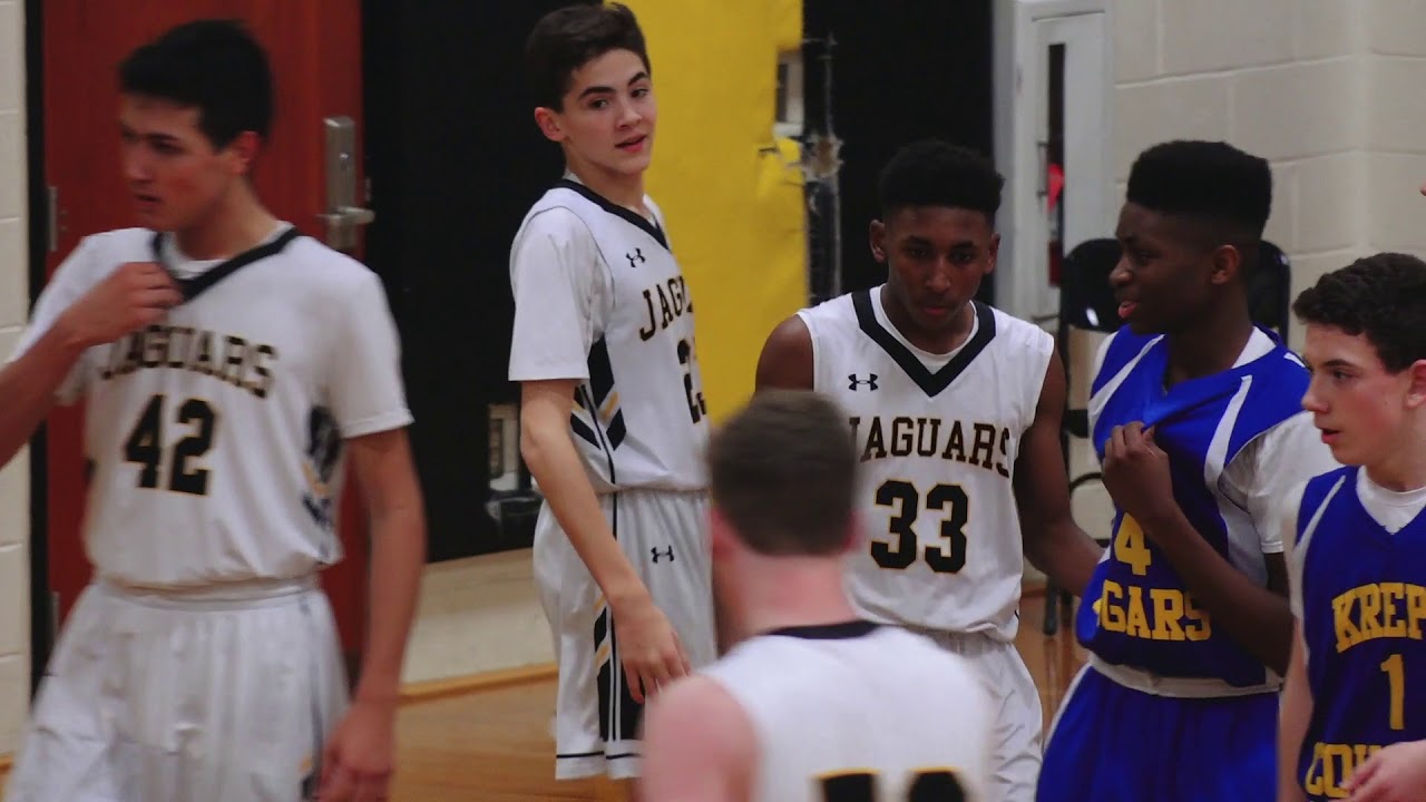 Middle School Basketball Championship Game - Thomas Grover vs Kreps