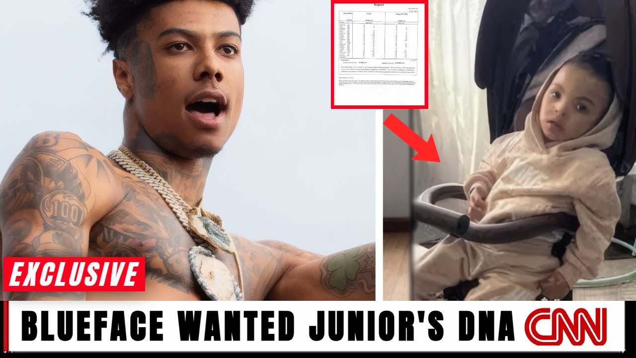 Blueface REVEALED He Only Wanted Junior’s DNA — Not Chrisean or the Junior!
