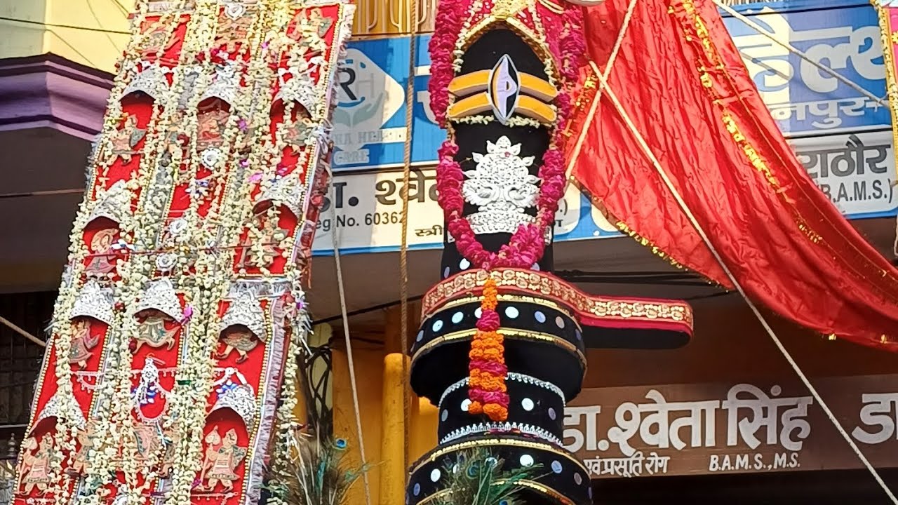 श्री सियाराम भगत जी निशान हाथी खाना फतेहगढ UP 76 #farrukhabad #gogaveer #meresarkar #religion #mela