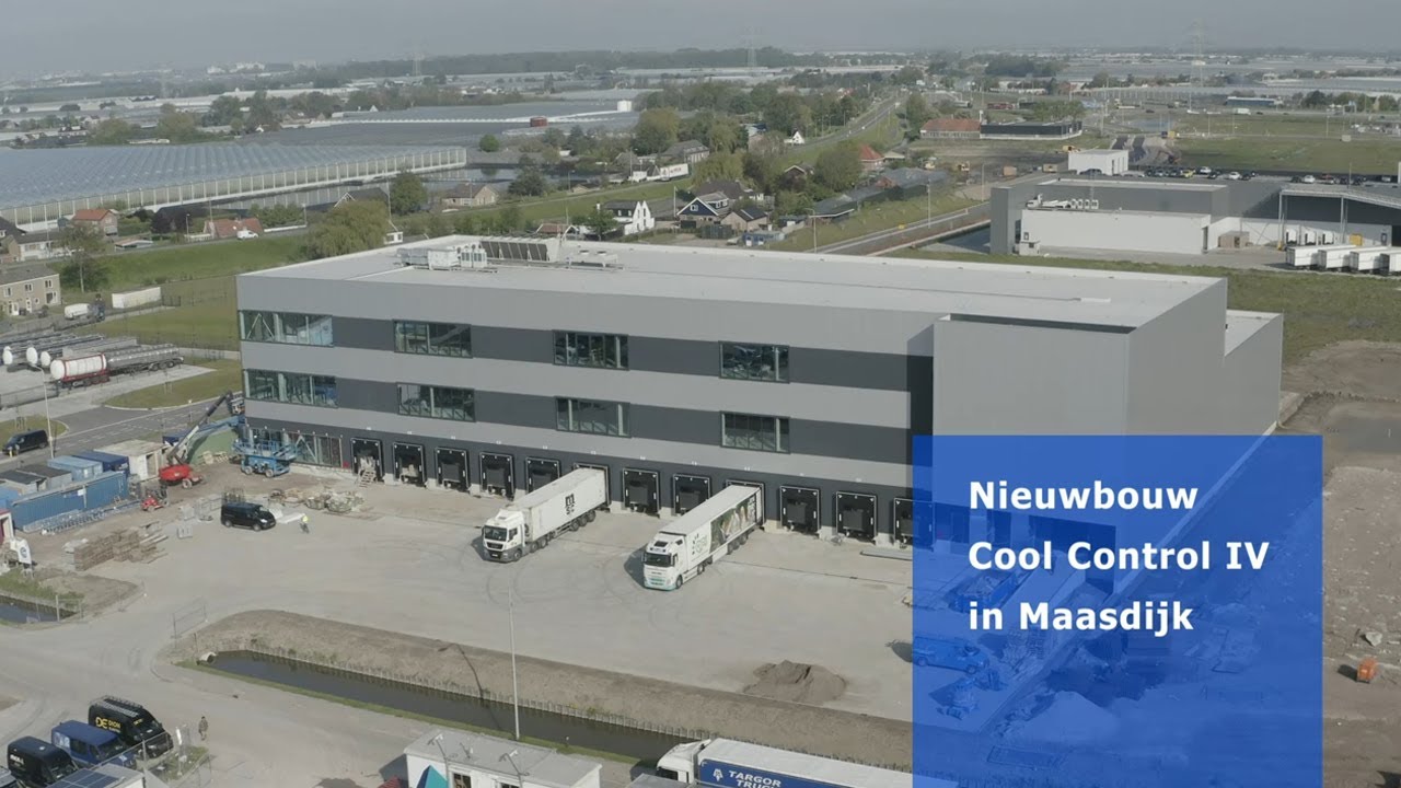 Roma isolatiesystemen | Cool Control IV | isolatiebouw voor opslag van fruit onder multi-condities