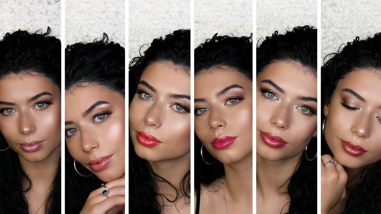 Glow Couture Total Look TUTORIAL + Madame Lip Stylo The Sheer Swatches | ASTRA - MAKE UP
