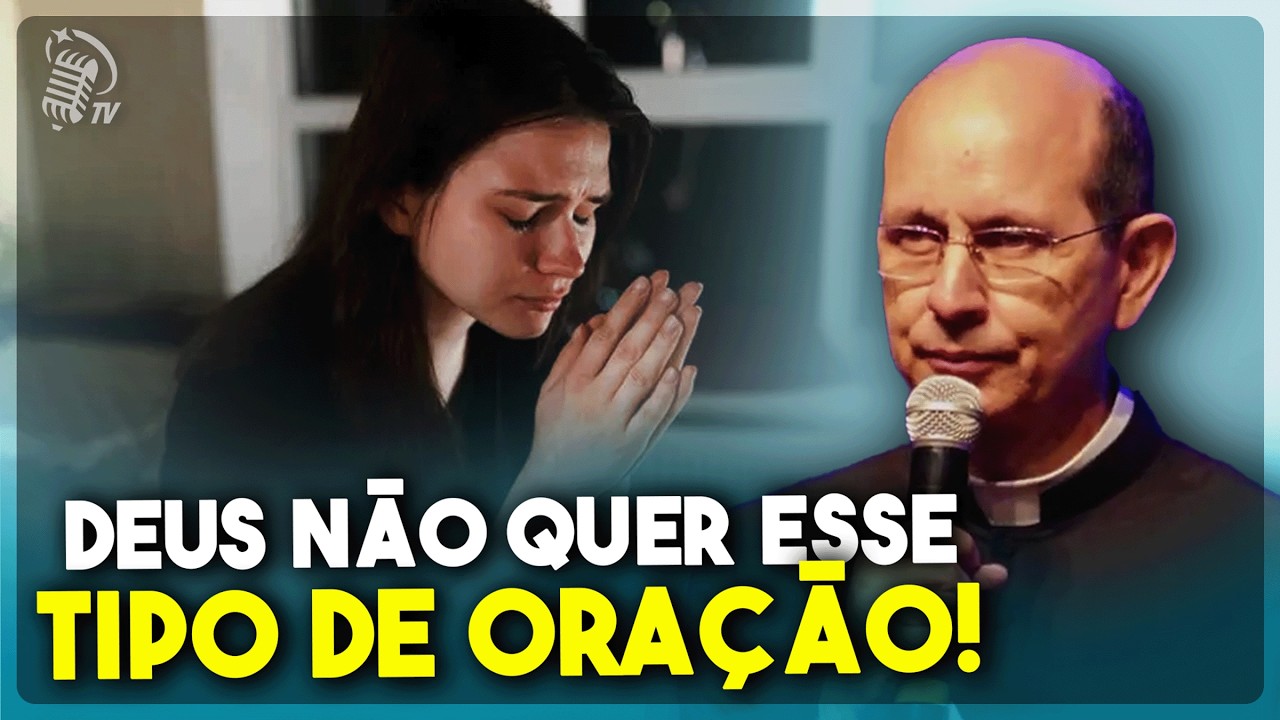 CUIDADO!! VOCÊ PODE REZAR E CONTINUAR LONGE DE DEUS | PE. PAULO RICARDO