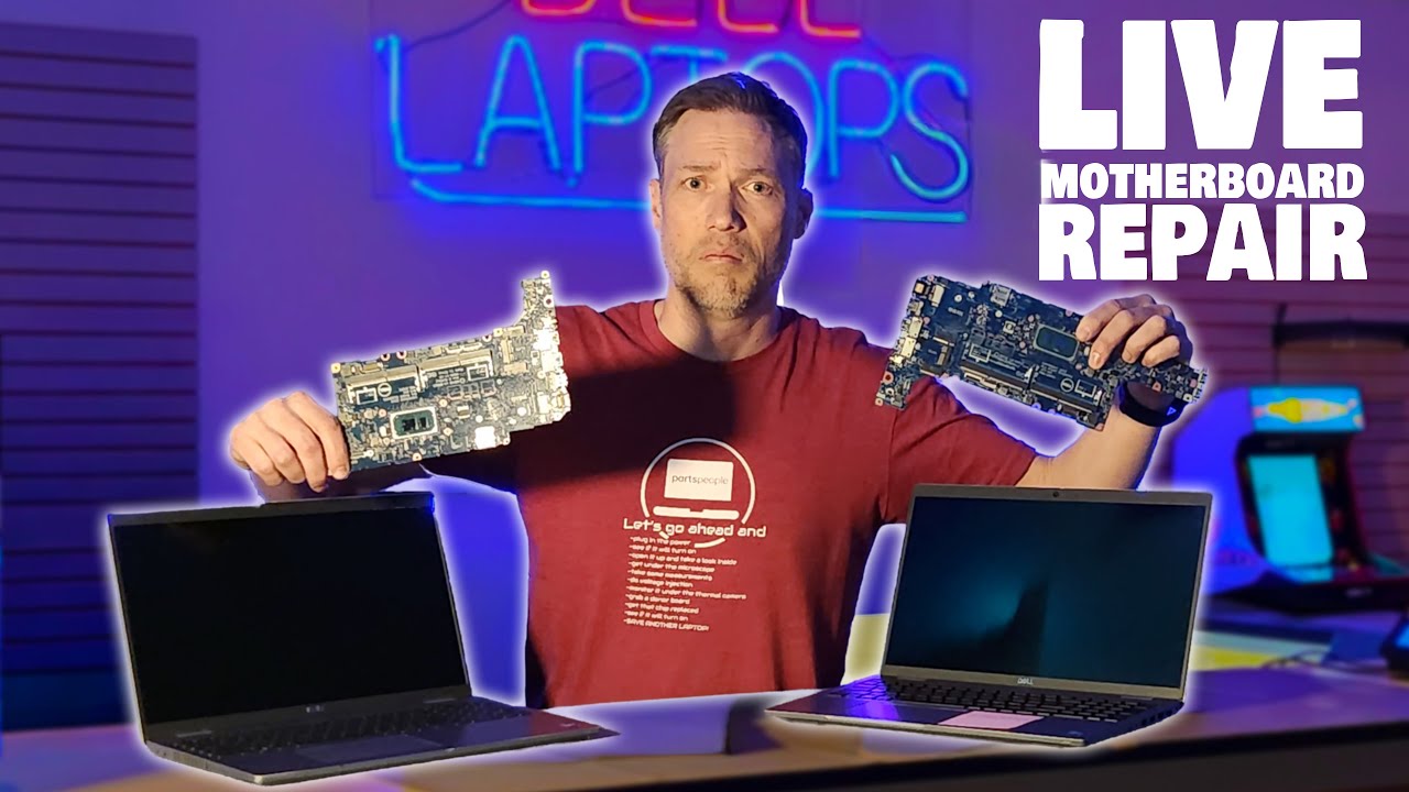 [Live Repair] -- One Subscriber Sent Four Laptops In For Motherboard Repair